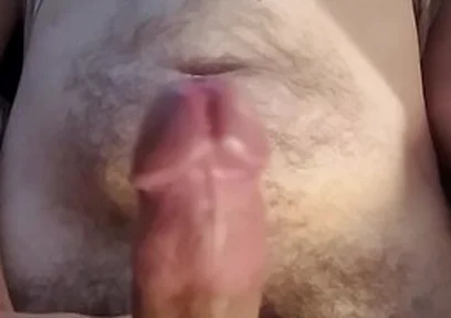 Close Up Cut Cock Cum