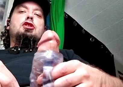 Edging Till Cum Drips