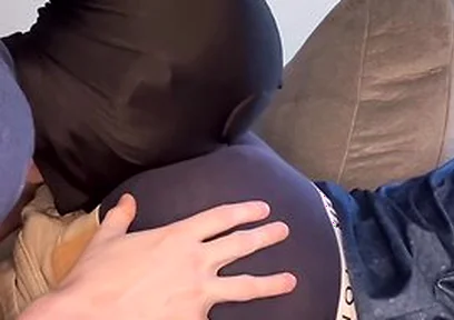 Turned Him Into A Fart Cushion