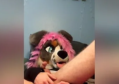 Furry Fucks His Tight Ass Until He