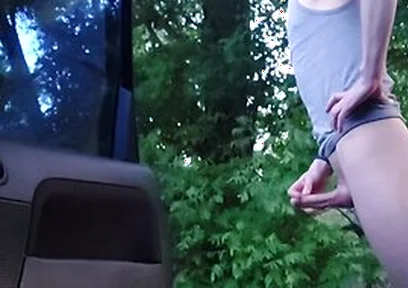 Young Dick-suck Lover Twink Goes Local Nude Beach Cruising But Ends Up Being Naked At Public Parking
