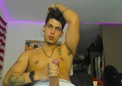 After A Night At The Club I Come To Jerk Off