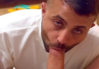 Big Moroccan Dick Blowjob