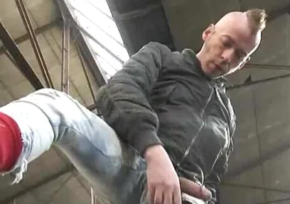 Pigprod - punk boy fisting skinhead ass