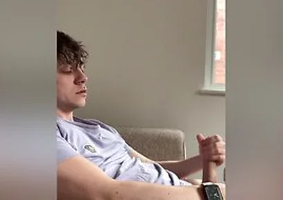 Lucas Twink Cumming In Tight Underwear