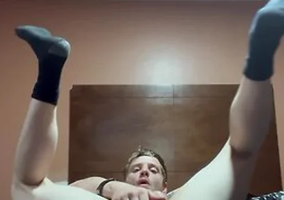 Dirty White Slut Gets Pounded By Dildo