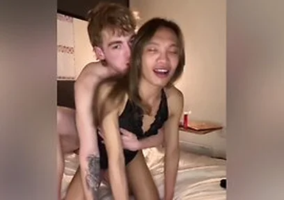 Sexy Asian Gets Dominated By Bwc