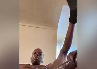 This Straight Guy Got This Hole Open And Im Ready For This Big Dildo