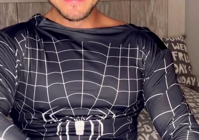 My Spiderman Cock Wants a Hole!