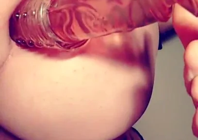 Anal Dildo Profond Amateur