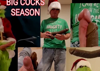 Sixxbig Enjoys the Big Cocks Season