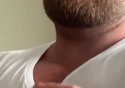 Muscle Worship Jerking with Huge Cumshot