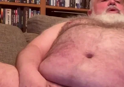 Wanking at the Sofa 2