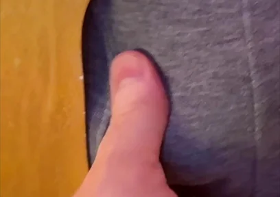 Massive Cock Gloryhole Tongue Makes Him Cum Twice