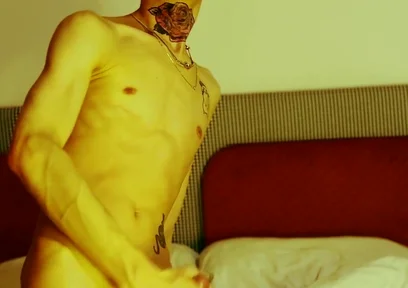 I Stayed at the Hotel and Decided to Masturbate Until My Straight Friend Came Back.