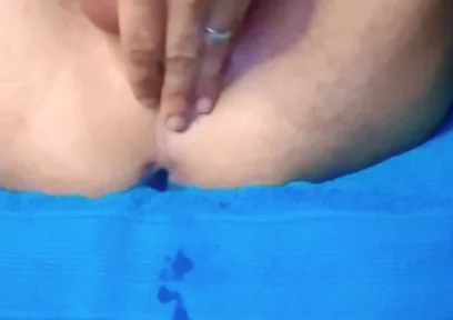 A Married Man Had Never Felt so Aroused While Stimulating and Fingering His Anus for the First Time.
