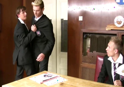 Connor Levi - The Threeway He Never Knew He Wanted