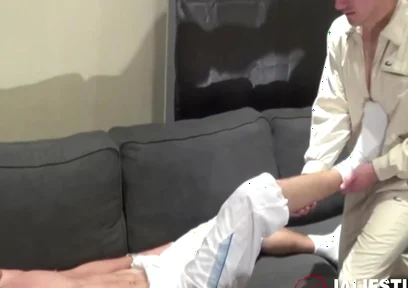 Blowjob Battle: Byron Vs. Matt - Matt Kennedy And Byron Cohen