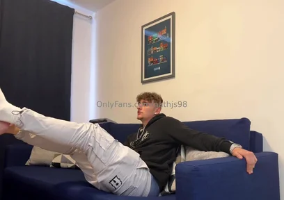 British master dirty stinky socks sniffing
