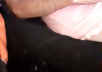 Cdmichelle Wearing Pink Lingerie Then Putting on Pink Dress