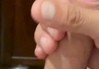 I Masturbate While My Girlfriend Watches and Fingers Herself