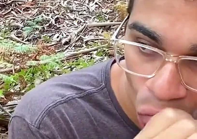 Giving It to a Stranger I Found in the Woods