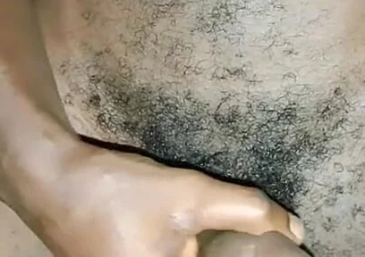 I Always Enjoy Early Morning Sex with My Rustic Bed