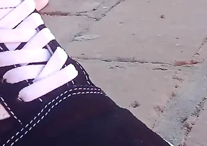 My Vans Sneakers Are Really Beautiful