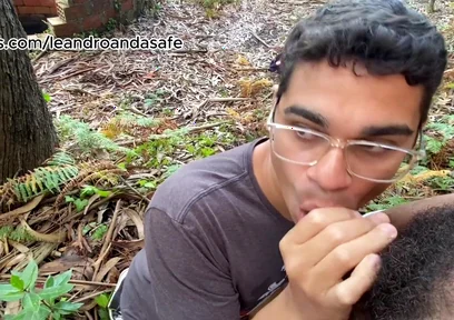 Giving It to a Stranger I Found in the Woods