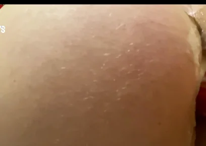 Big Dildo Sliding up My Fat Ass