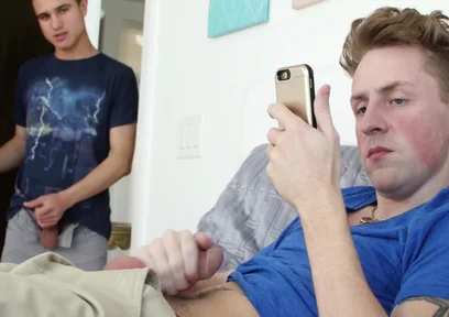 Josh Hunter And Seth Alexander - Sleepover Studs