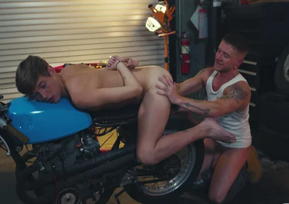 Taboo Men: A Deep Throat To Justin Oneal With Colt Spence And Jack Baker