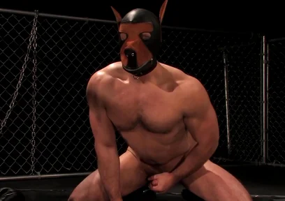 Dirk Caber - Fetish Force: Mouthful Of Pleasure For The Pup