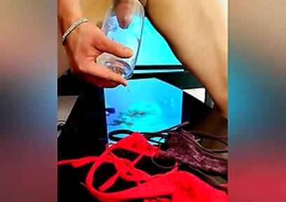 Fuck The Bottle Cum Inside Hd 4k 60fps