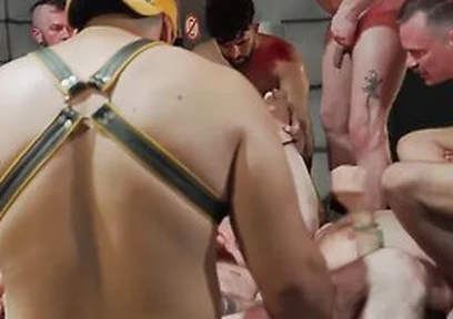 Leo Bulgari, Mateo Tomas And Jordan Fox In The Biggest Gay Orgy Of All Time - The Finale!