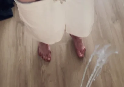 Cum on the Mirror