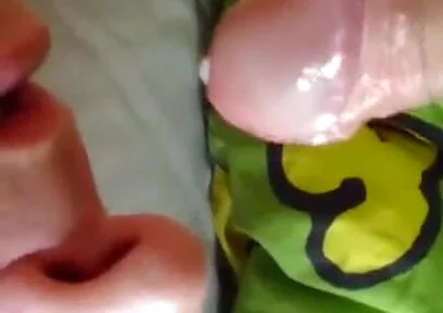 A Great Orgasm with Cum All Over My Face