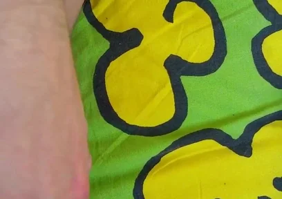Tanning My Dick Outdoors