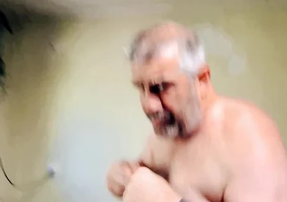 POV Fight: Silver Stepdaddy Boxer - Total Submission in Combat