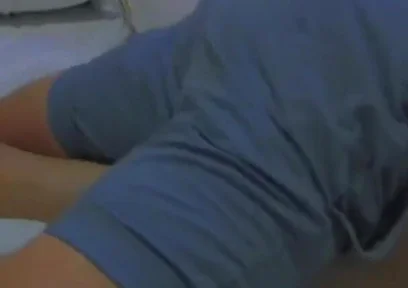 Morning sex with a roommate