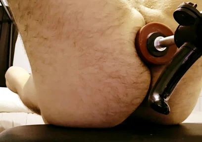 Fucking Machine but First Cums Sucking