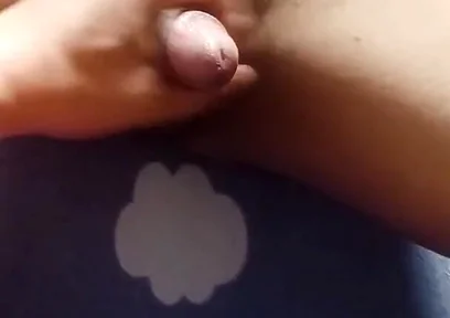 You Were Just Surprised Because Your Teenage Crush Suddenly Let You Hold His Extremely Hard Penis.