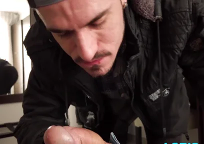 Inked Up Boys Share Every Last Drop