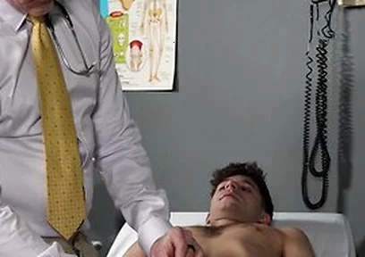 Hung Dr. Wolf Stretches Younger Patient Dex Devalls Hole