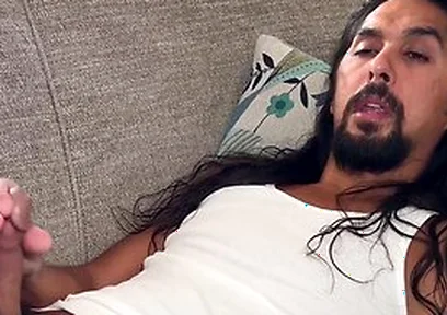 Couch Cumshot With Maxx Stoner