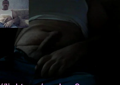 Straight Daddy Cums on Live TV