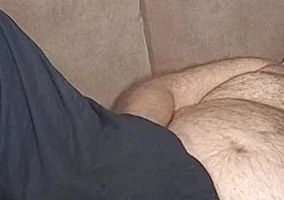Chubby Stepdaddy Bear Naked Dirty Feet