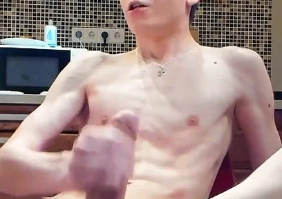 Cute Boy with BIG Cock