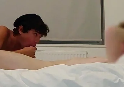 Ginger Student Cheats on His Racist Girlfriend with a Latino Twink