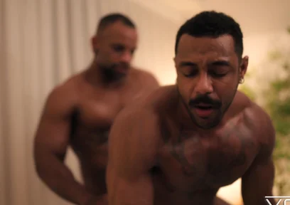 Gabriel Antonio - Calvin Ribeiro Fucks Bareback